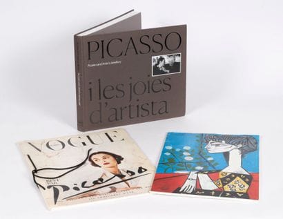 Pablo PICASSO (1881-1973)
Lot comprenant...