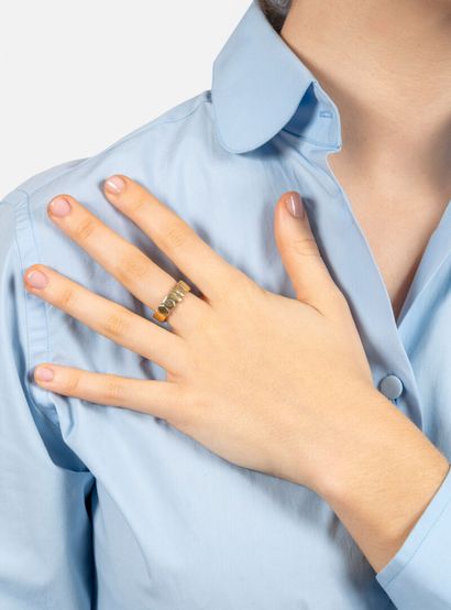 Juliette POLAC (née en 1964)
Bague 