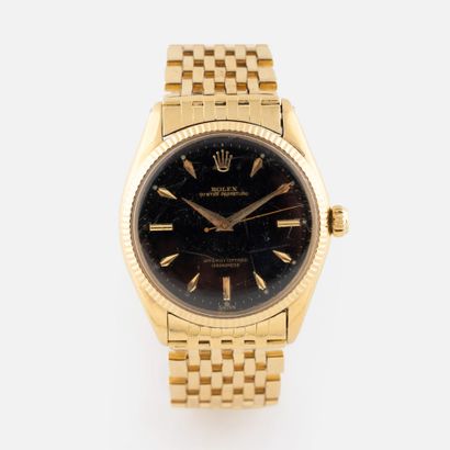 ROLEX
Montre bracelet «Oyster perpetual»...
