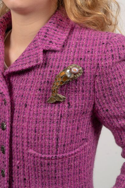 Line VAUTRIN (1913-1997)
Broche en talossel...