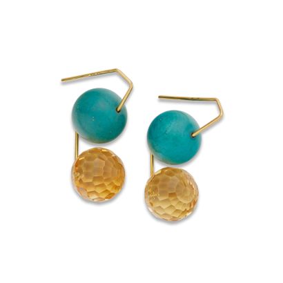 Lara KOULAJIAN (née en 1964)
Paire de boucles...