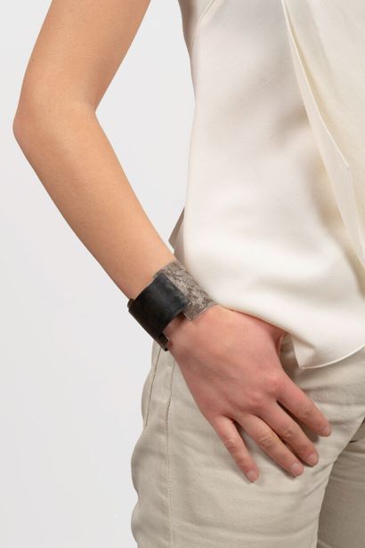 Catherine LE GAL (née en 1966)
Bracelet en...