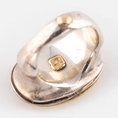 Juliette POLAC (née en 1964)
Bague intaille...