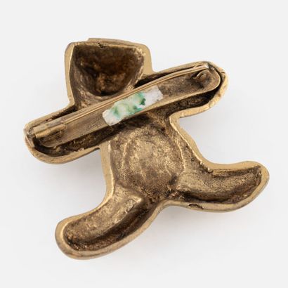 Line VAUTRIN (1913-1997)
Broche 
