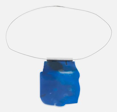 Florence LEHMANN (née en 1964)
Collier/pendentif/évantail/bouclier...