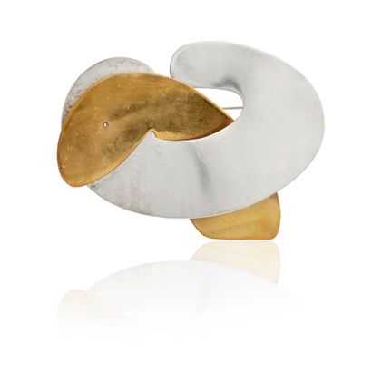 Juliette POLAC (née en 1964)
Grande broche...