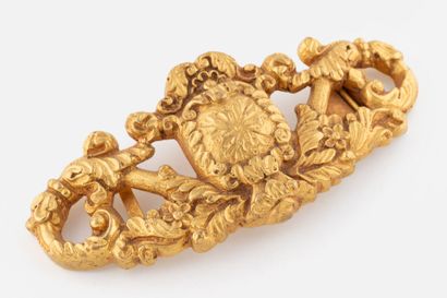 Line VAUTRIN (1913-1997)
Boucle de ceinture...