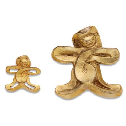 Line VAUTRIN (1913-1997)
Broche 