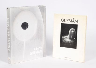 Alberto GUZMAN (1927-2017)
Lot de 2 ouvrages...