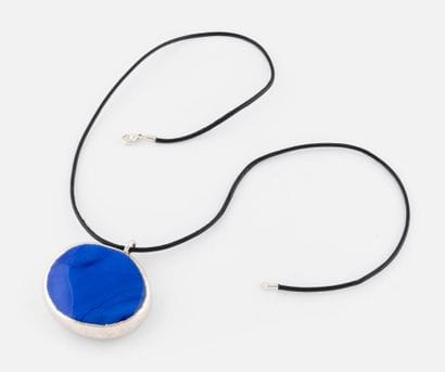 Giorgio VIGNA (né en 1955)
Pendentif en argent...