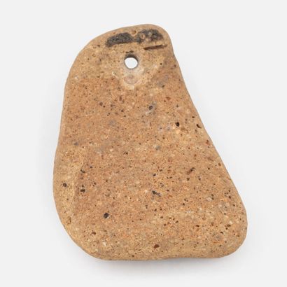Pablo PICASSO (1881-1973)
Amulette-pendentif,...