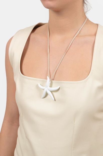 Ensemble de deux pendentifs par Giorgio Vigna...