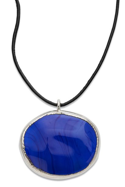 Giorgio VIGNA (né en 1955)
Pendentif en argent...