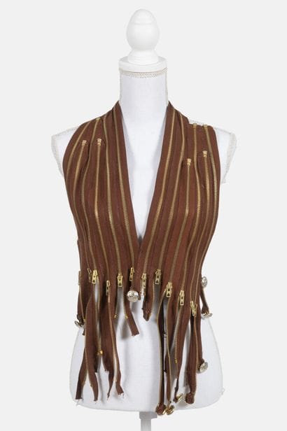 REINHARD LUTHIER
High-backed backless top...