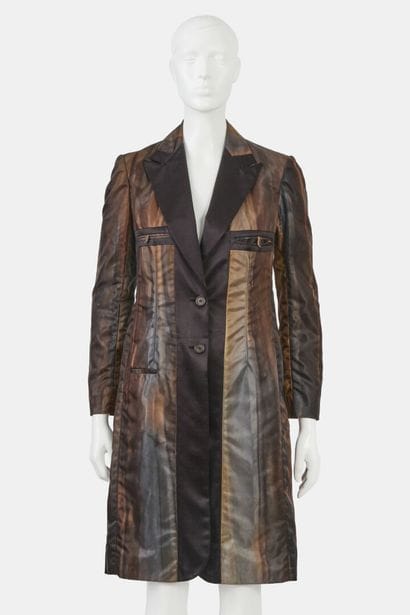 CHRISTIAN DIOR Boutique
Printed silk and...