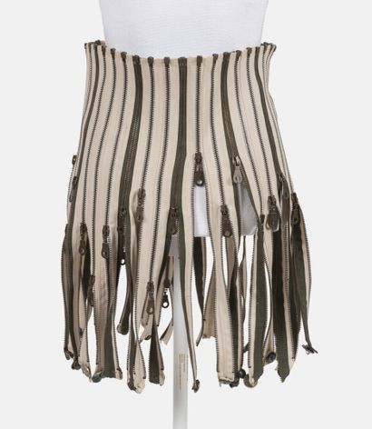 REINHARD LUTHIER
Skirt made from a combination...