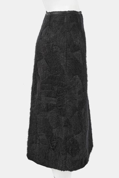 MAISON MARTIN MARGIELA
Black embroidered...