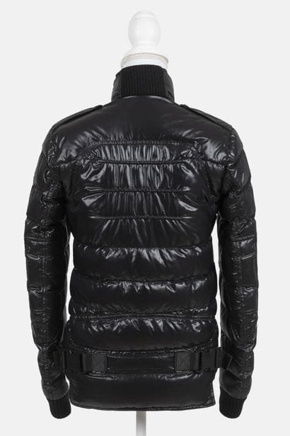 DIOR Homme
Short black polyamide puffer jacket,...
