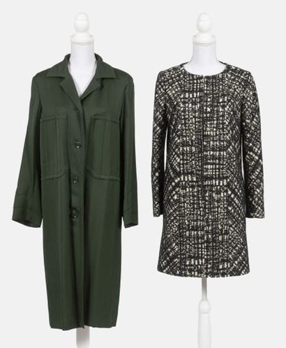 PAULE KA - NINA RICCI
Set including two coats,...