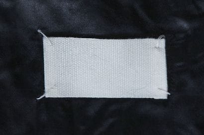 MAISON MARTIN MARGIELA
Black embroidered...