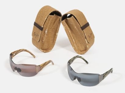 MAUI JIM
Two pairs of Maui Jim sunglasses:...