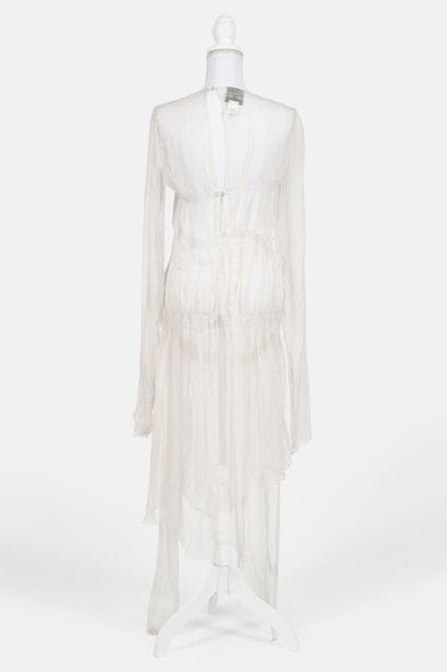 JEAN PAUL GAULTIER
Asymmetrical mid-length...