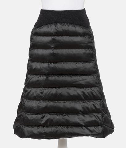 ISSEY MIYAKE
Black polyester and wool quilted...