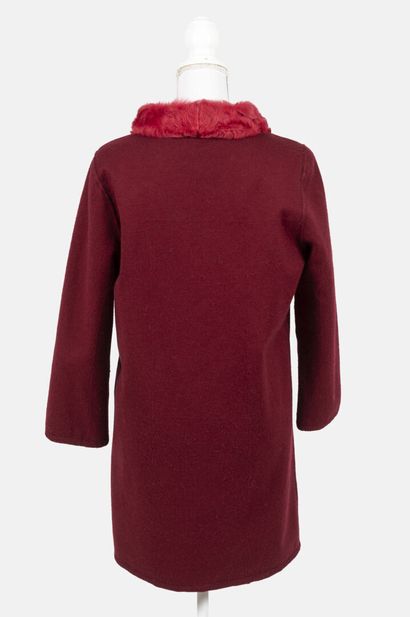 MARC JACOBS 
Short jacket with floral pattern...