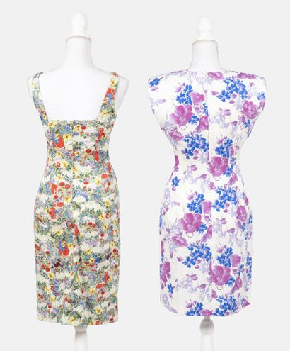 DRIES VAN NOTEN - ERDEM
Set of two dresses...