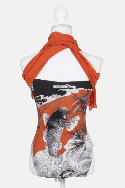 JEAN PAUL GAULTIER
Neoprene bodysuit with...