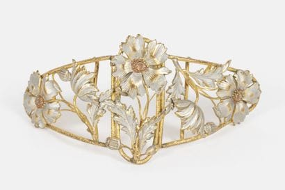 Decorative element for a choker necklace,...