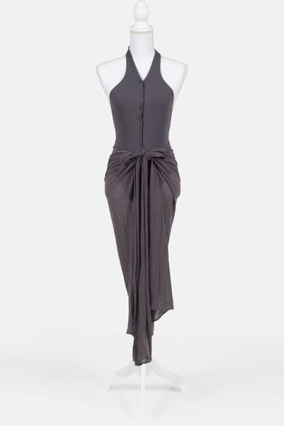 ERES
Grayish-purple one-piece swimsuit with...