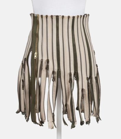 REINHARD LUTHIER
Skirt made from a combination...