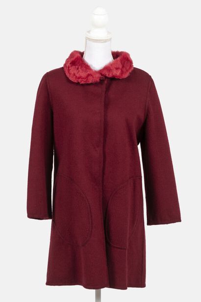 MARC JACOBS 
Short jacket with floral pattern...