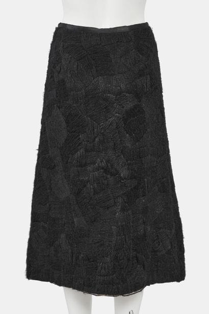 MAISON MARTIN MARGIELA
Black embroidered...