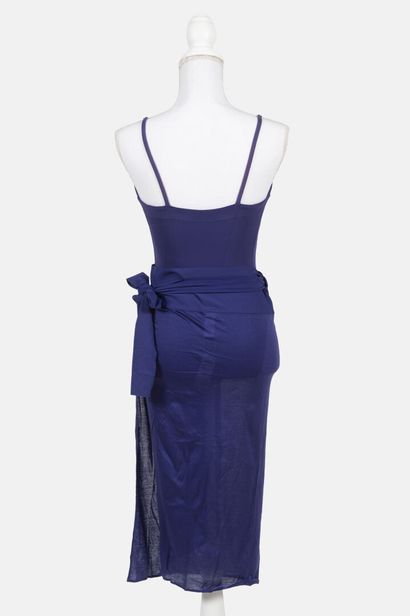 ERES
Tanagra one-piece swimsuit and tie-front...