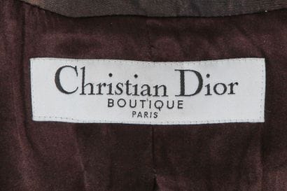 CHRISTIAN DIOR Boutique
Printed silk and...