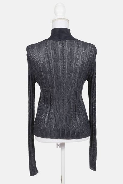 CHRISTIAN DIOR Boutique
Navy blue viscose...