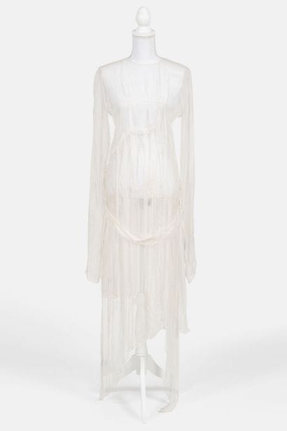 JEAN PAUL GAULTIER
Asymmetrical mid-length...