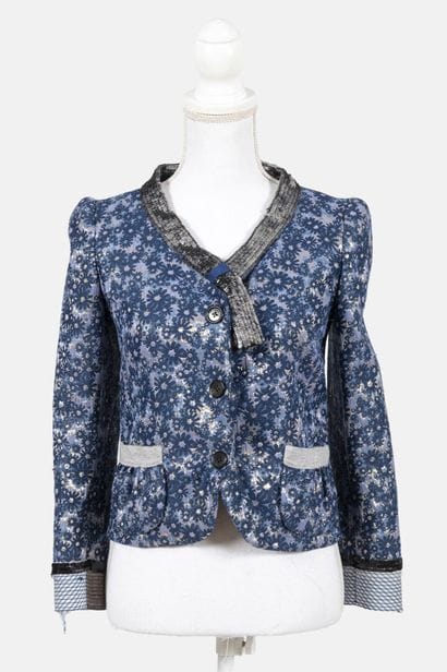 MARC JACOBS 
Short jacket with floral pattern...