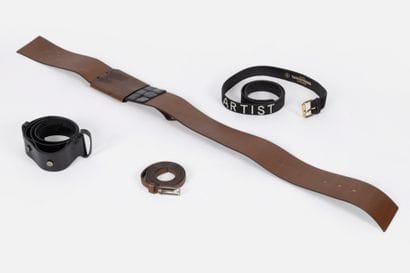 MARNI - SONIA RYKIEL 
Set of four belts:...