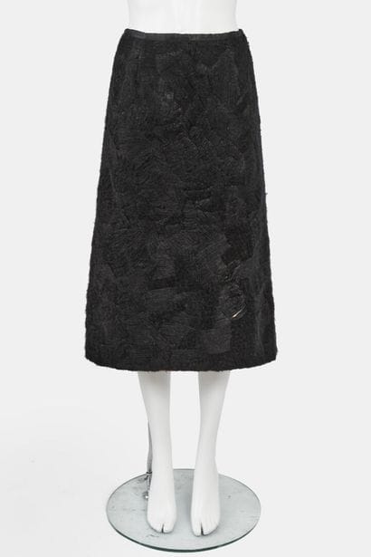 MAISON MARTIN MARGIELA
Black embroidered...