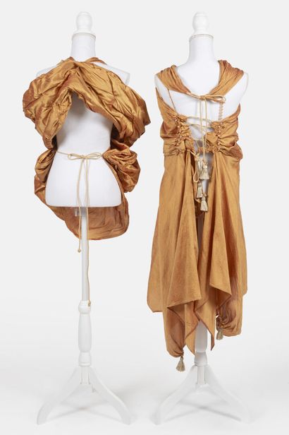 REINHARD LUTHIER
Tunic and skirt ensemble...