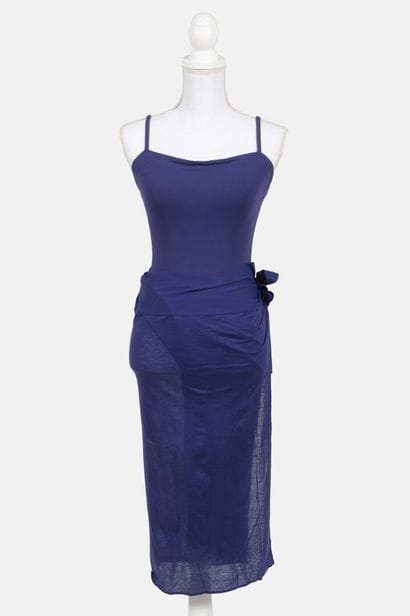 ERES
Tanagra one-piece swimsuit and tie-front...