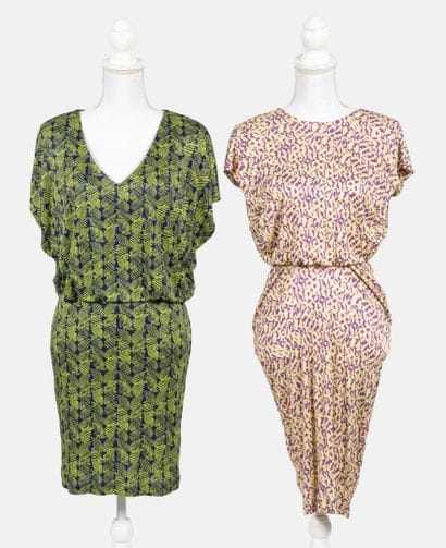 SALONI 
Set of two dresses including:
- A...