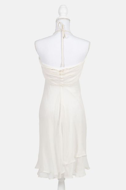 REINHARD LUTHIER
Asymmetrical dress with...
