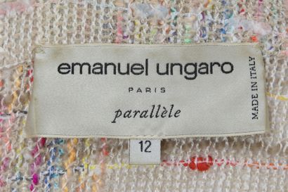 UNGARO PARALLELE
Beige wool and polyamide...