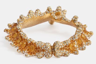 ALEXIS LAHELLEC
Choker necklace in gold-plated...