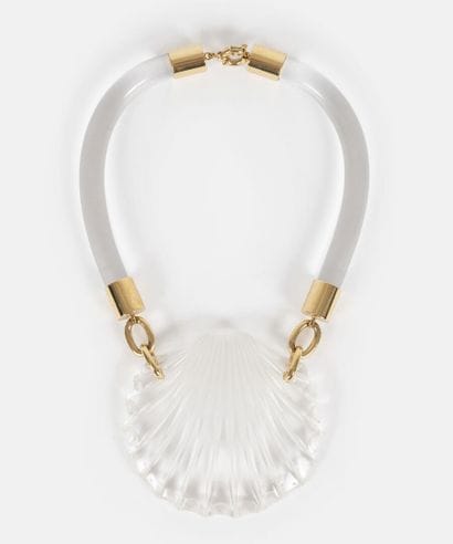 STELLA MCCARTNEY
Plexiglass necklace with...