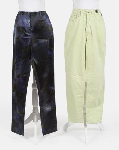 VERSACE JEANS Couture - DRIES VAN NOTEN
Set...